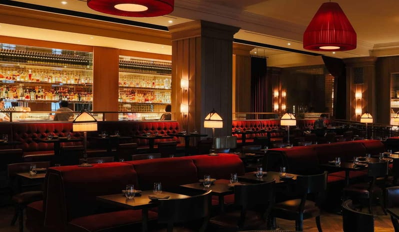 The Nomad Las Vegas - Bar Interior